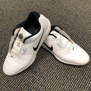 Used Nike Men's Vapor Pro BOA Golf Shoes White AQ1790-100 Size 11.5 - $30.00